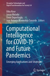 Produktbild: Computational Intelligence for COVID-19 and Future Pandemics