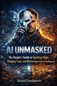 Produktbild: AI Unmasked: The Skeptic's Guide to Spotting Hype, Dodging Traps, and Mastering Artificial Intelligence
