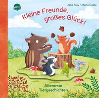 Bild vom Artikel Kleine Freunde, großes Glück! Allererste Tiergeschichten vom Autor Jana Frey