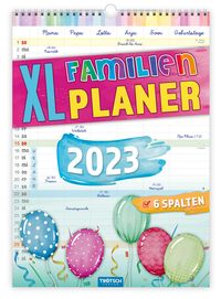Bild vom Artikel Trötsch Großbildkalender XL Familenplaner 2023 vom Autor 