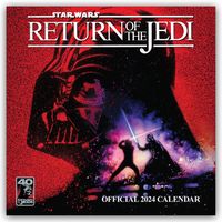 Bild vom Artikel Star Wars – Official 2024 – Wandkalender vom Autor Danilo Promotion Ltd
