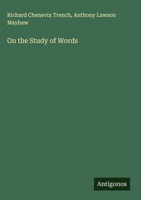Produktbild: On the Study of Words