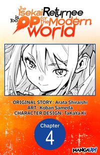 Produktbild: The Isekai Returnee is Too OP for the Modern World #004