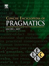 Produktbild: Concise Encyclopedia of Pragmatics