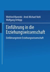 Produktbild: Einf&uuml;hrung in die Erziehungswissenschaft