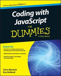 Produktbild: Coding with JavaScript For Dummies