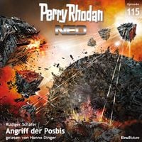 Produktbild: Perry Rhodan Neo 115: Angriff der Posbis