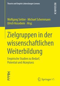 Produktbild: Zielgruppen in der wissenschaftlichen Weiterbildung