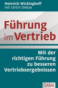 Produktbild: F&uuml;hrung im Vertrieb