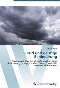 Produktbild: Suizid und geistige Behinderung