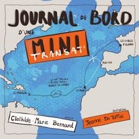 Produktbild: Journal de bord d'une Mini-Transat