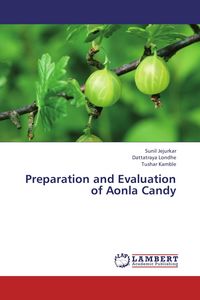Produktbild: Preparation and Evaluation of Aonla Candy