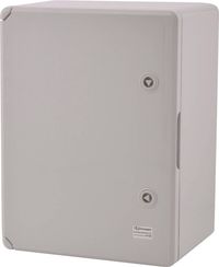 Produktbild: Boxexpert BXPPABSG300400220-F01 Schaltschrank 300 x 400 x 220 ABS Lichtgrau 1St.