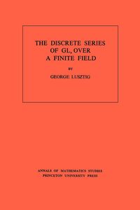 Produktbild: Discrete Series of GLn Over a Finite Field