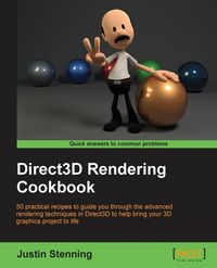 Produktbild: Direct3D Rendering Cookbook