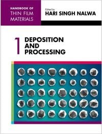Produktbild: Handbook of Thin Films