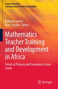 Produktbild: Mathematics Teacher Training and Development in Africa