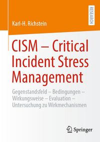 Produktbild: CISM - Critical Incident Stress Management