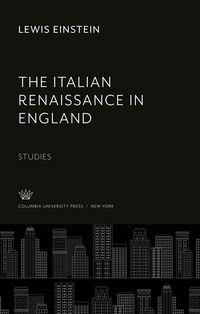Produktbild: The Italian Renaissance in England