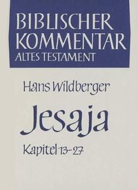 Produktbild: Jesaja (Kapitel 13-27)
