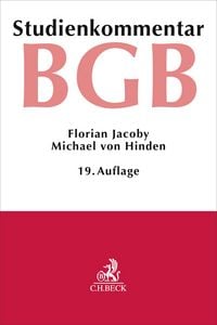 Produktbild: B&uuml;rgerliches Gesetzbuch. BGB