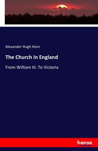 Produktbild: The Church In England