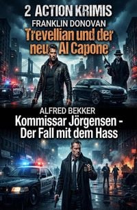 Produktbild: 2 Action Krimis: Trevellian und der neue Al Capone / Kommissar J&ouml;rgensen - Der Fall mit dem Hass