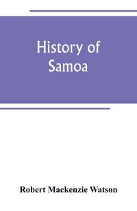 Produktbild: History of Samoa