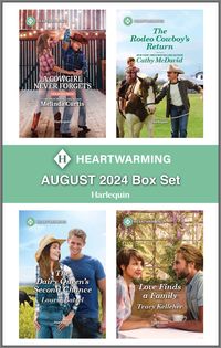 Produktbild: Harlequin Heartwarming August 2024 Box Set