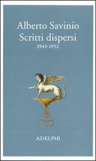 Produktbild: Scritti dispersi (1943-1952)