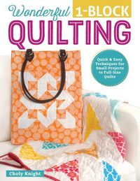 Produktbild: Wonderful 1-Block Quilting