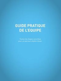 Produktbild: Alpha Director's Handbook, French Edition