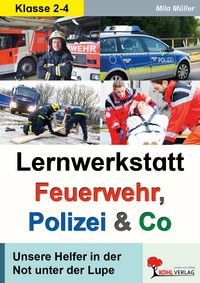 Produktbild: Lernwerkstatt Feuerwehr, Polizei und Co