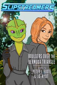 Produktbild: Boulders Over the Bermuda Triangle (Slipstreamers, #3)