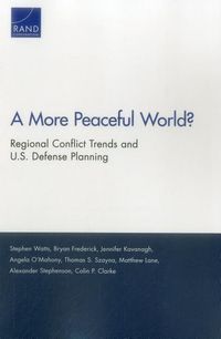 Produktbild: A More Peaceful World?