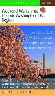 Produktbild: Weekend Walks in the Historic Washington D. C. Region