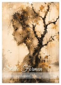 Produktbild: Stille Formen (Wandkalender 2027 DIN A3 hoch), CALVENDO Monatskalender
