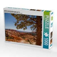 Produktbild: CALVENDO Puzzle BRYCE CANYON Blick &uuml;ber das Tal | 1000 Teile Lege-Gr&ouml;&szlig;e 64x48cm Foto-Puzzle f&uuml;r gl&uuml;ckliche Stunden