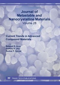 Produktbild: Current Trends in Advanced Compound Materials