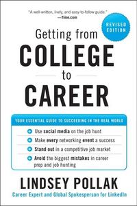 Produktbild: Getting from College to Career Revised Edition