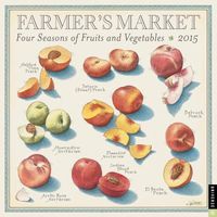 Produktbild: Cal 2015-Farmers Market
