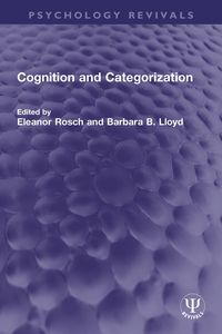 Produktbild: Cognition and Categorization