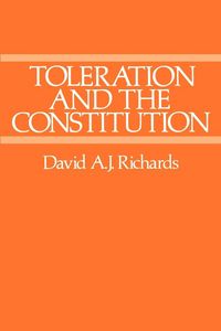 Produktbild: Toleration and the Constitution