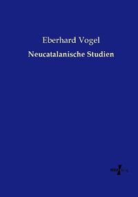 Produktbild: Neucatalanische Studien