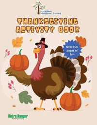 Produktbild: Hidden Hollow Tales Thanksgiving Activity Book