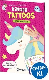 Produktbild Meine schönsten Kindertattoos - Einfach magisch!