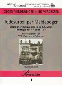 Produktbild: Todesurteil per Meldebogen