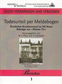 Produktbild: Todesurteil per Meldebogen
