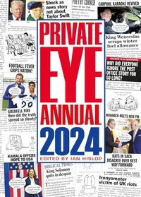 Produktbild: Private Eye Annual 2024