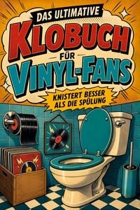 Produktbild: Das ultimative Klobuch f&uuml;r Vinyl-Fans